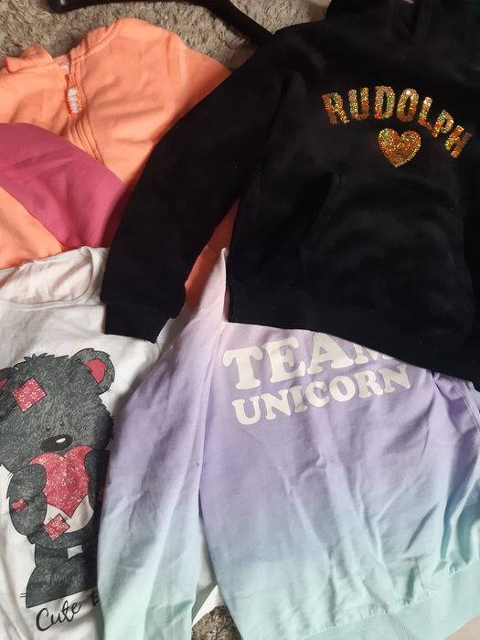 Bluzy bawelniane 134 140