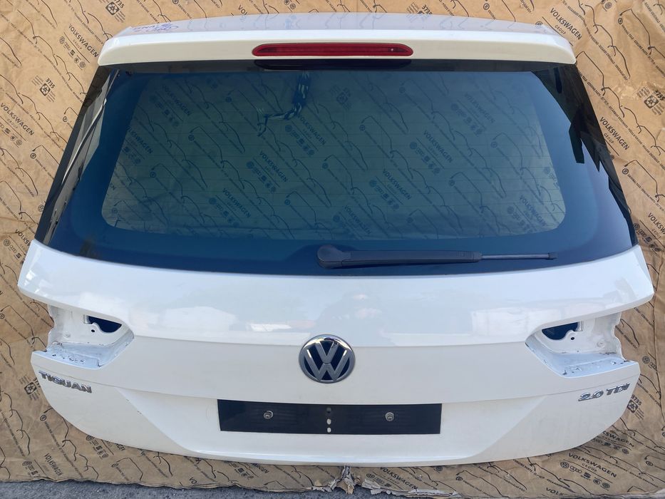 Кришка багажника vw tiguan 5na allspace білий Внаявності