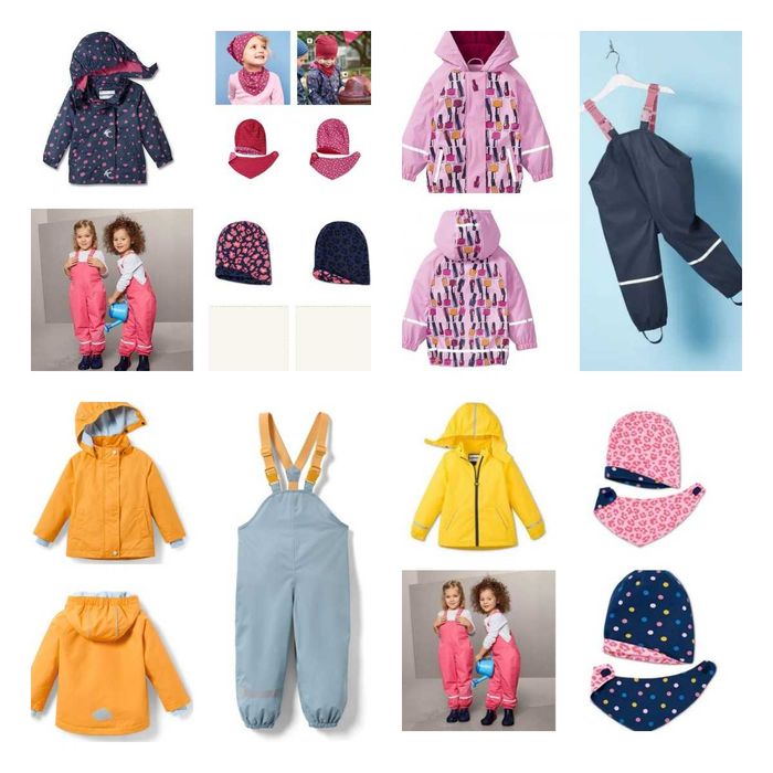 Комбінезон дощовик демісезонний Lupilu грязепруф костюм Німеччина