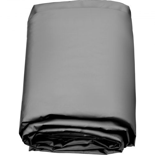 Pokrywa basenowa VEVOR 4M PVC czarna zimowa wodoodporna odporna na
