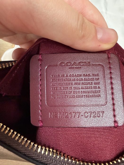 Сумка Coach оригінал нова