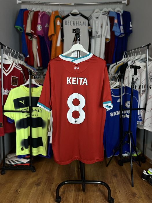 Koszulka piłkarska Nike Liverpool 2020/21 Naby Keita #8