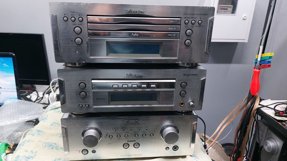 Стійка Universum 4005 під ремонт