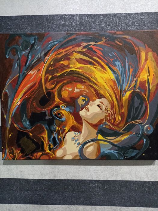 Картина, хендмейд. "Жінка"