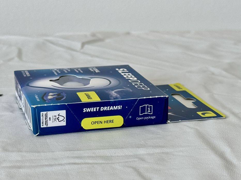 Нові беруші Alpine SleepDeep великого розміру (Large)