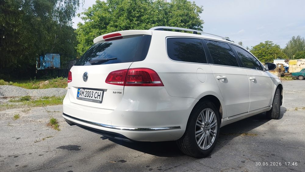 VW Passat B7 R-line