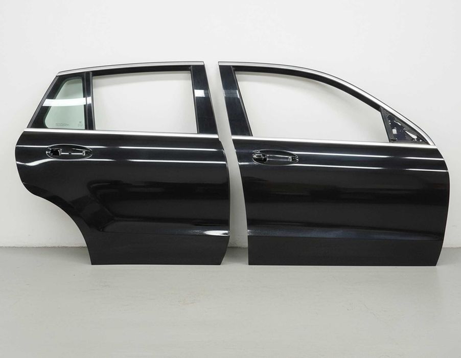 Двери передние задние правые левые Mercedes Benz EQC W293 разборка