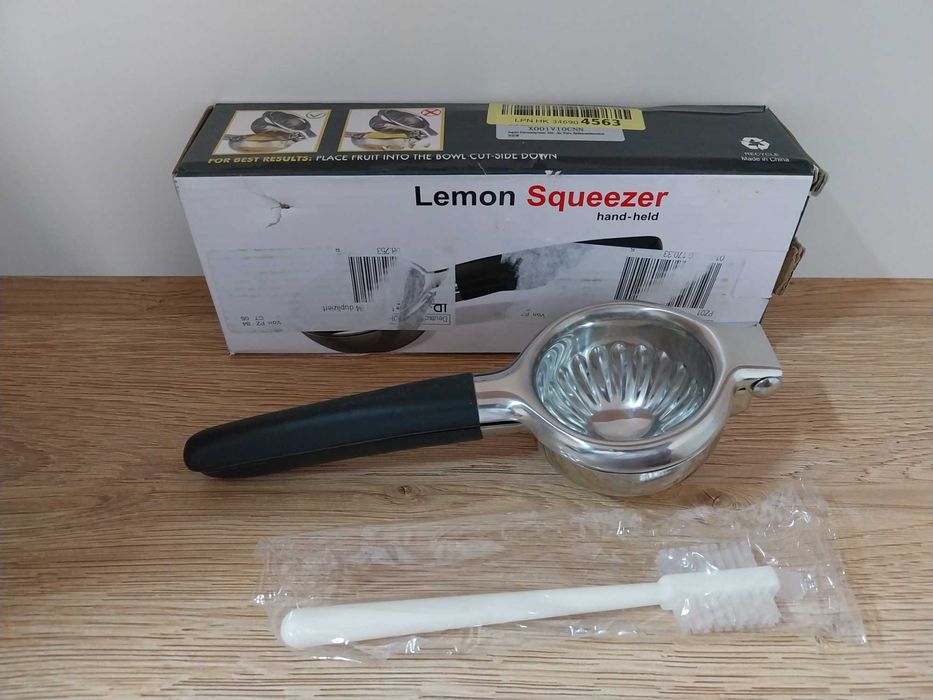 Ręczna wyciskarka do cytrusów ze stali nierdzewnej