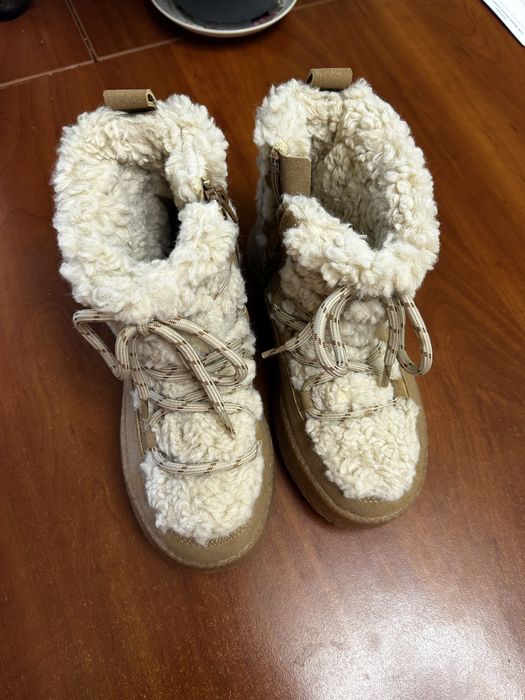 Черевики теплі Zara