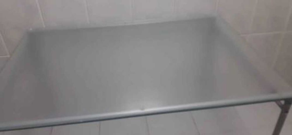 Mesa cozinha em vidro