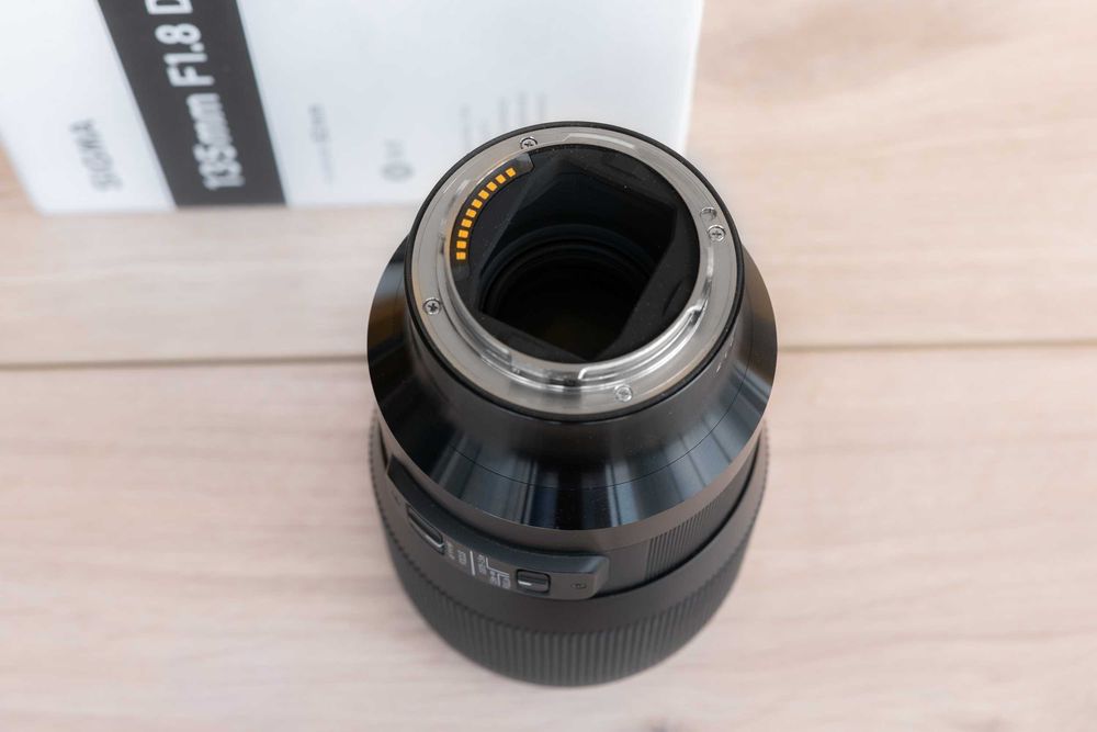 Obiektyw Sigma 135mm 1.8 L-mount