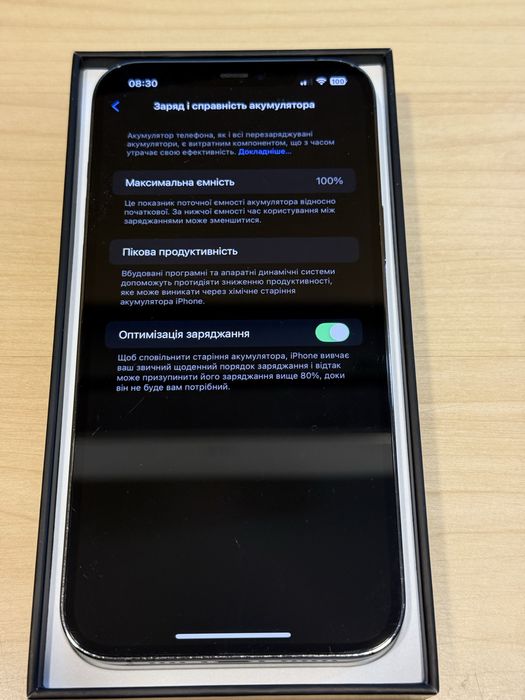 Apple iPhone 12 Pro Max 128gb, батарея новая оригинал, neverlock