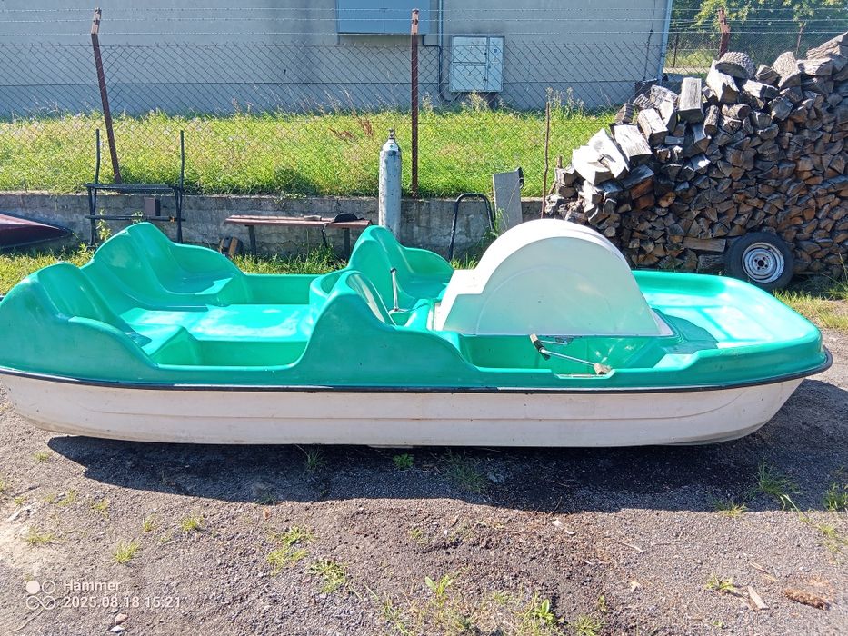 Rower wodny używany