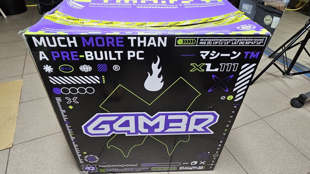 Komputer gamingowy Gwarancja AMD Ryzen 7-7800X3D/32GB/1TB/RTX5070