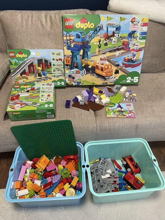 Lego duplo pociąg kolejka itp