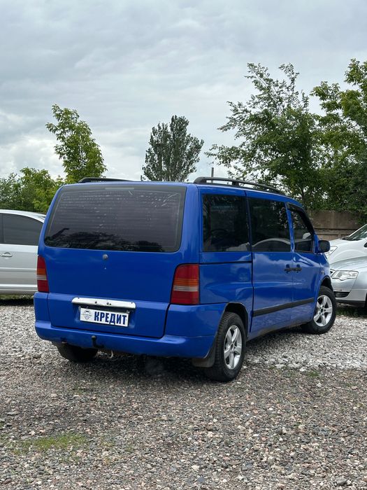 Продам Mercedes-Benz Vito 1999 рік можлива розстрочка, кредит, обмін!