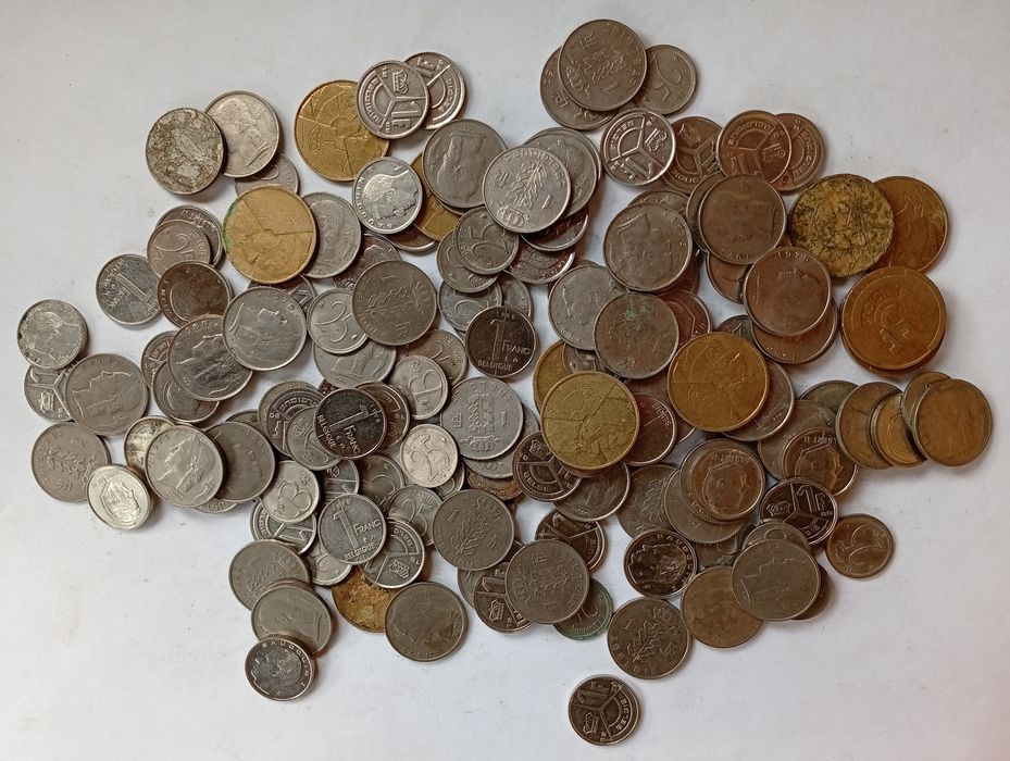 Бельгія. 150 монет.
