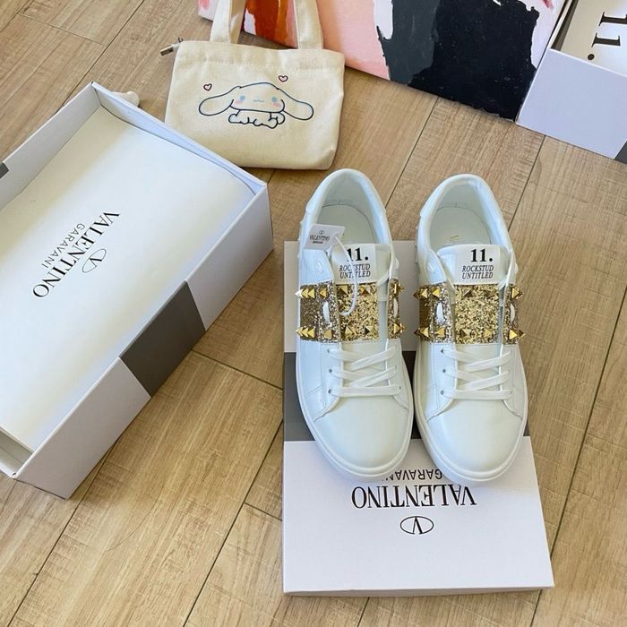 ‼️ЗНИЖКА‼️Кеди Valentino Garavani Rockstud/ Кросівки  Валентино