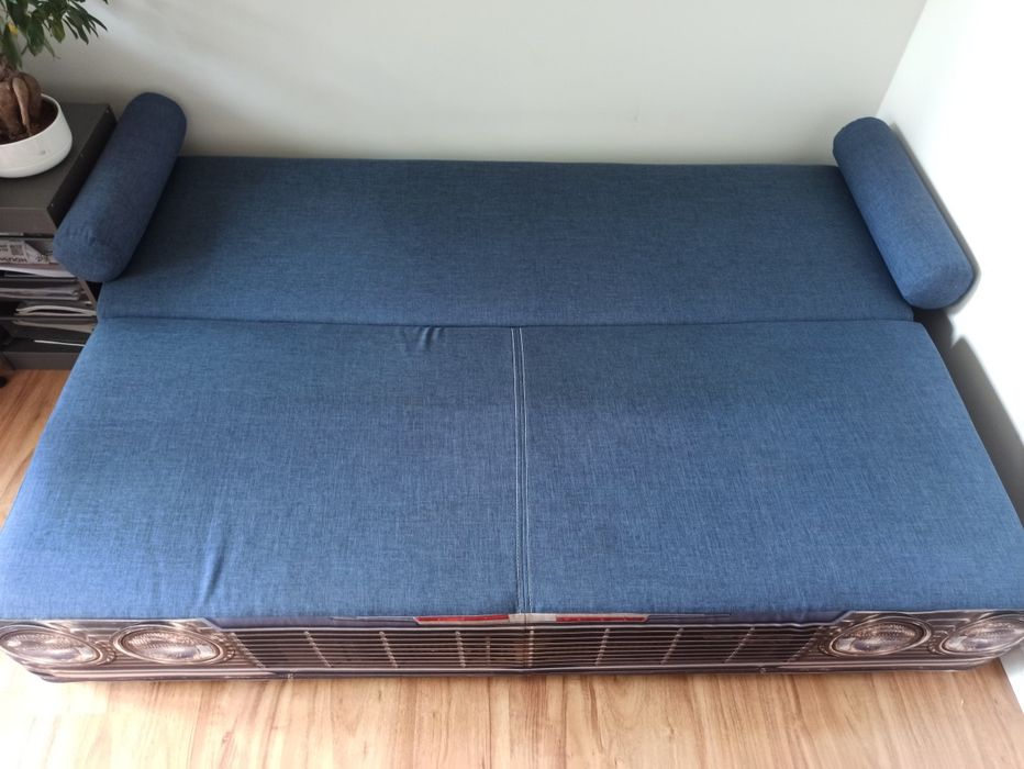 Łóżko rozkładane (sofa)młodzieżowe tanio sprzedam
