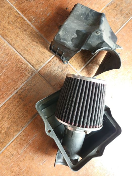 Caixa e Filtro Cónico Simota – Honda Civic EG