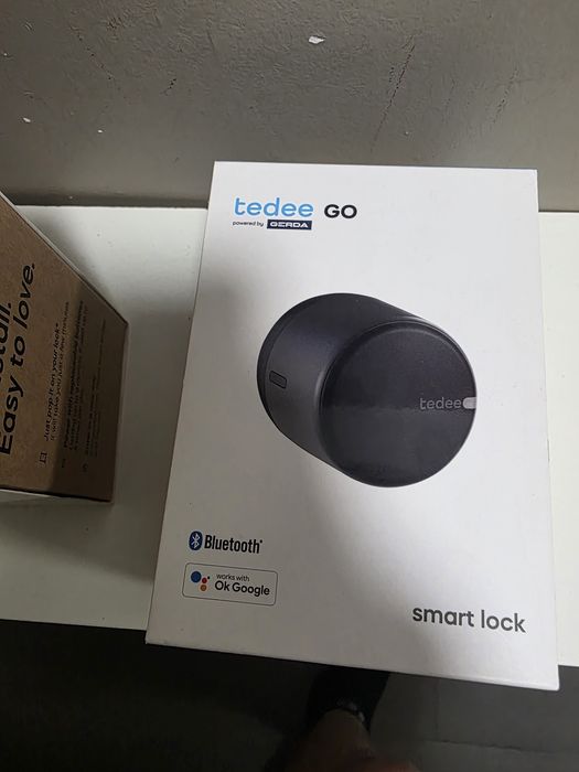 Inteligentny zamek Tedee GO | Smart Lock | Home Assistant