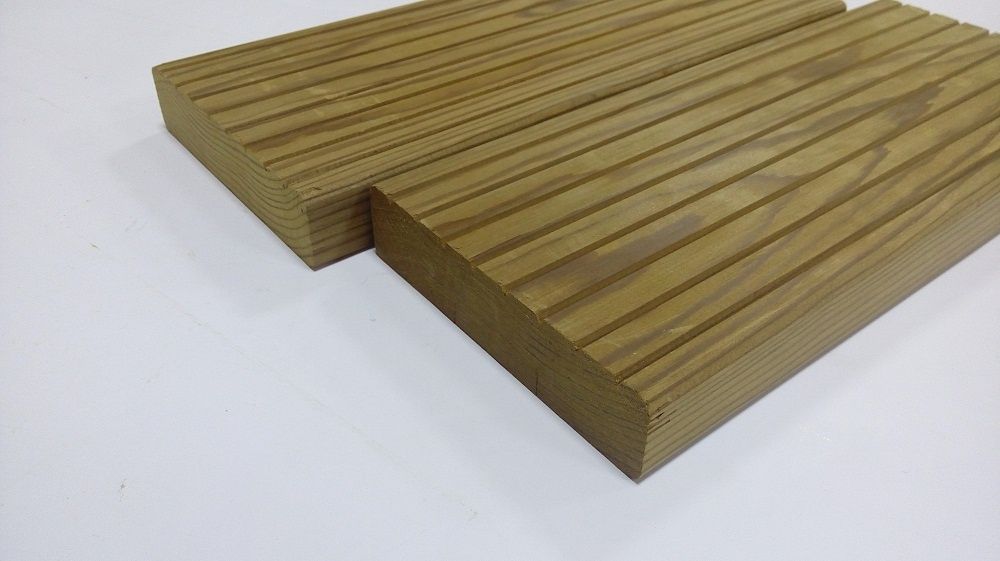 Террасная, палубная доска, термососна, термоясень, сосна, ясень, дуб