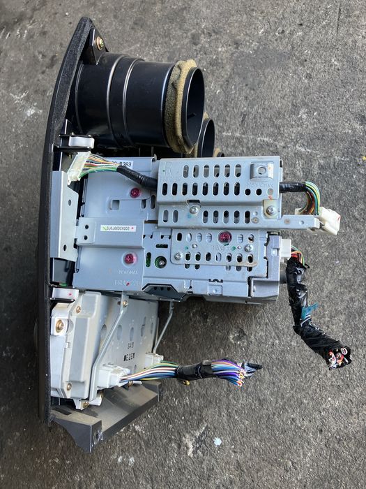 Mazda 6 - radio panel nawiewu