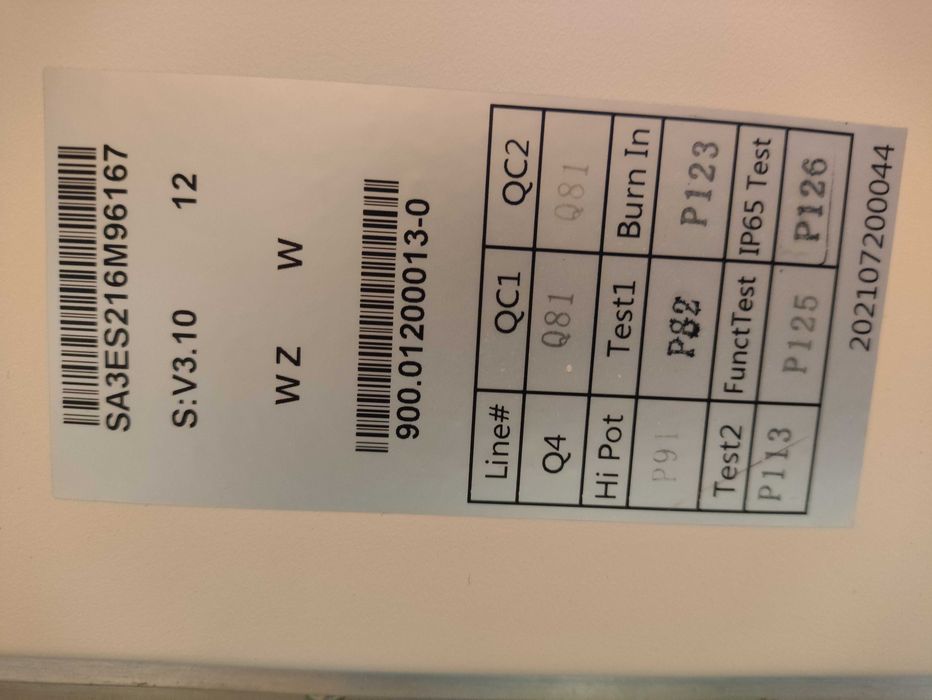 Inwerter Falownik Sofar 1600TL-G3