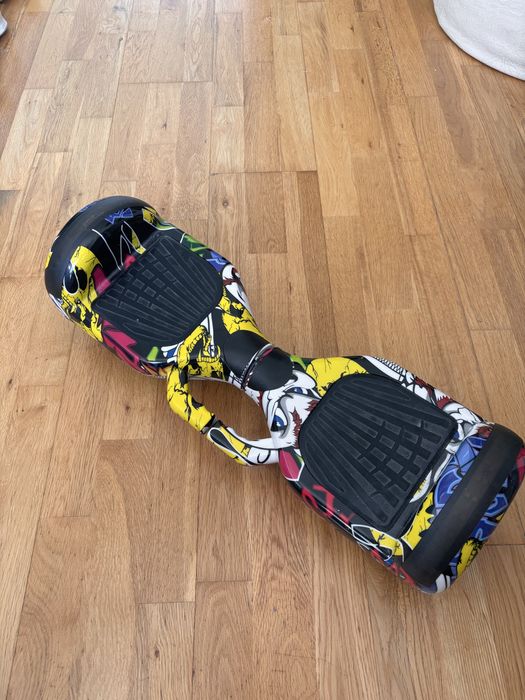 Hoverboard 6.5 polegadas (Estampa Graffiti)
