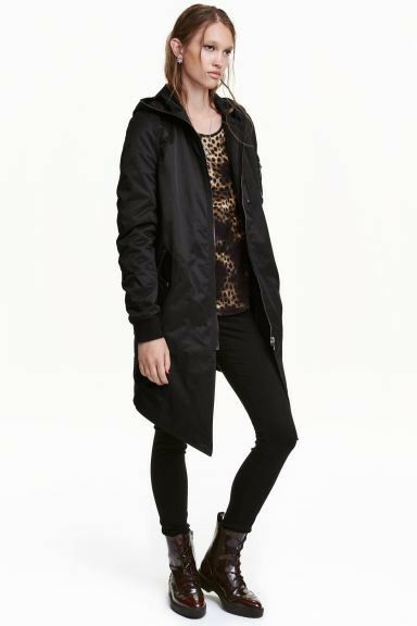 Парка H&M 34 размер