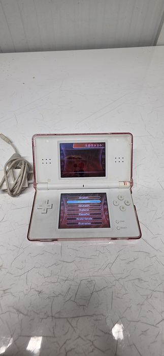 Nintendo ds lite + 4 jogos gameboy advance