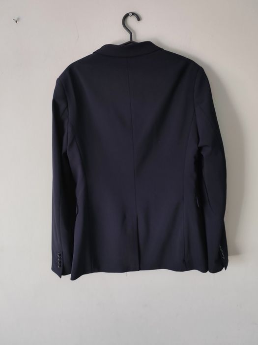 Granatowa marynarka Zara 48
