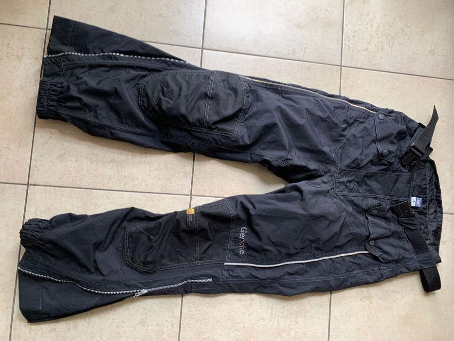 Spodnie motocyklowe HEIN GERICKE Hi dry L pas 88 cm protektory kolan
