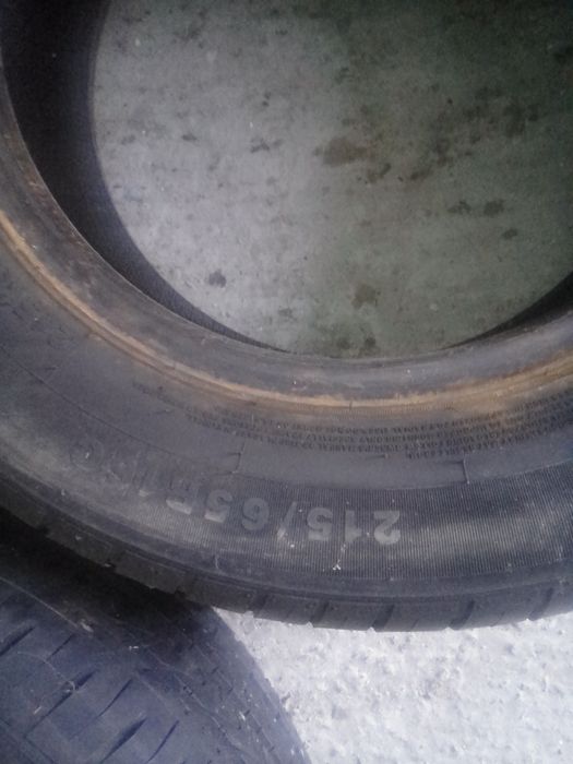 Opony letnie 215/65 R16 c