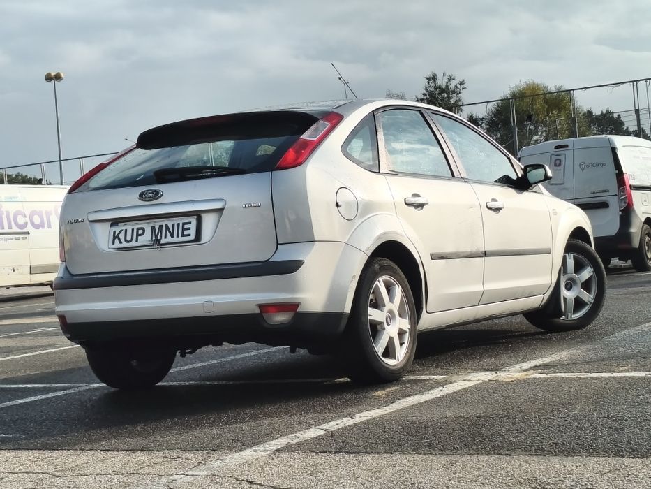 Ford Focus 1.8D // 2007 // Klima // Zadbany // Raty // Zamiana //
