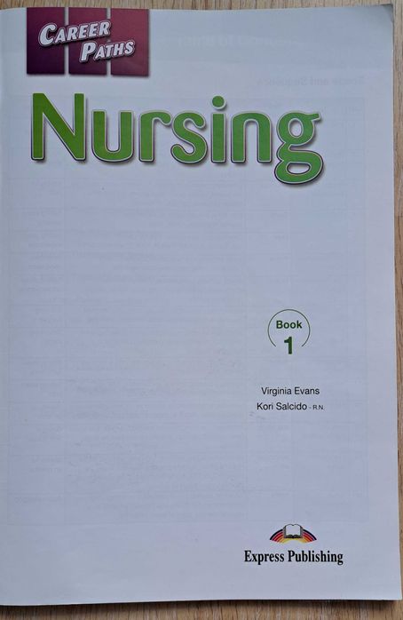 Nursing -  angielski dla pielęgniarek