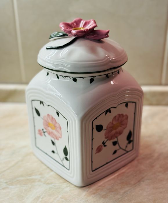 Villeroy boch Wildrose банка для зберігання  Wildrose