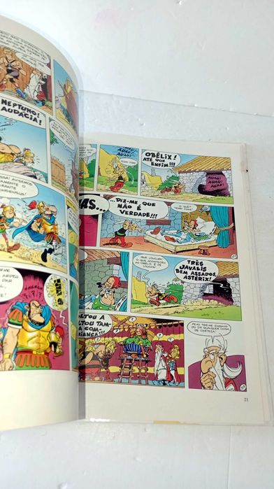 Astérix - O Pesadelo de Obélix