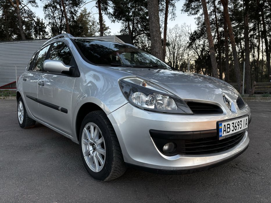 Renault clio 2008