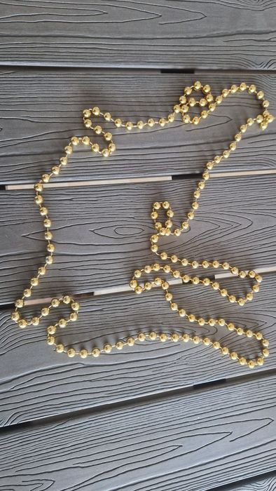 Colar dourado bijuteria