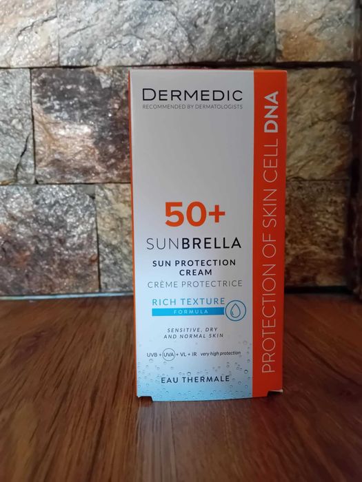 Dermedic Sunbrella 50+ rich texture