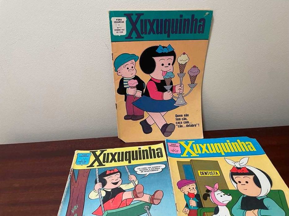 BD Revistas brasileiras anos sessenta, a partir de 3 euros