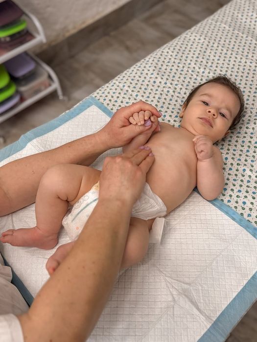 Дитячий масаж, ЛФК