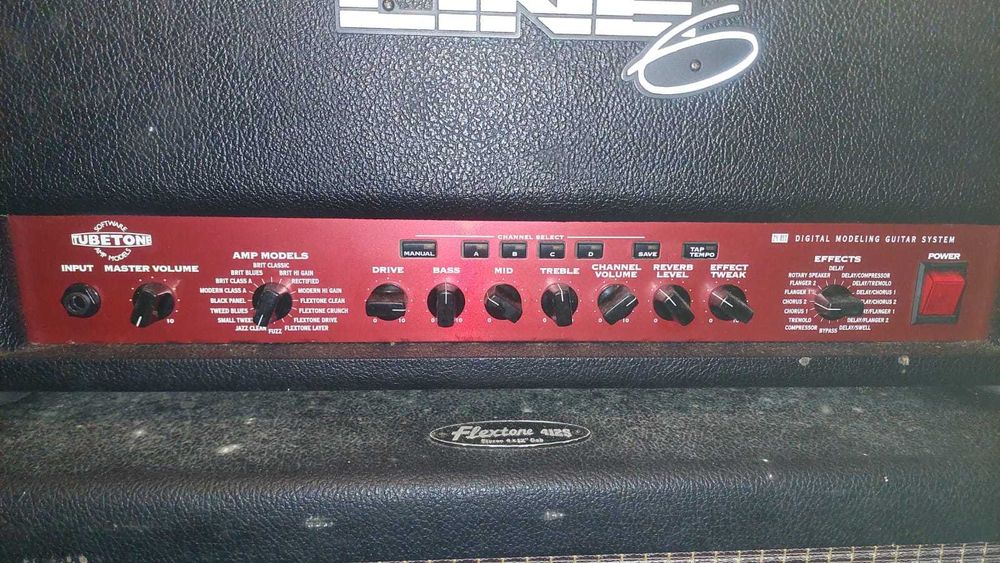 AMP Line 6 - Cabeça e Coluna