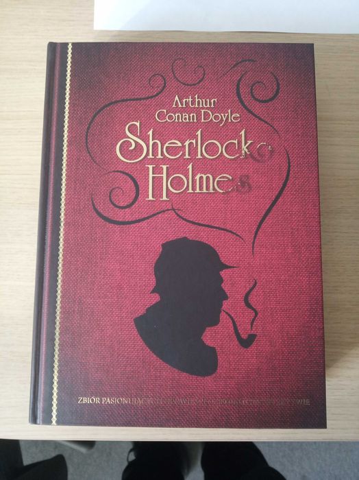 Sherlock Holmes Kompletne wydanie książek o Sherlocku Holmesie
