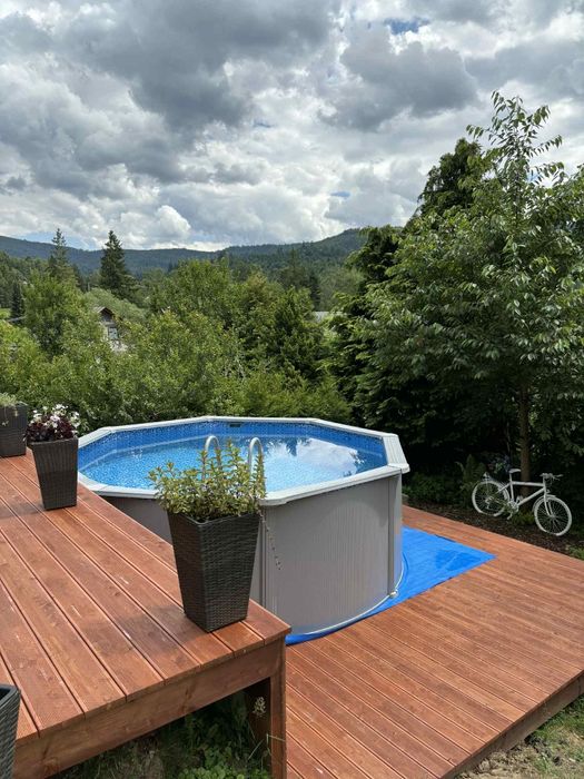 Apartamenty 4-osobowe z aneksami kuchennymi, jacuzzi, sauna, basen