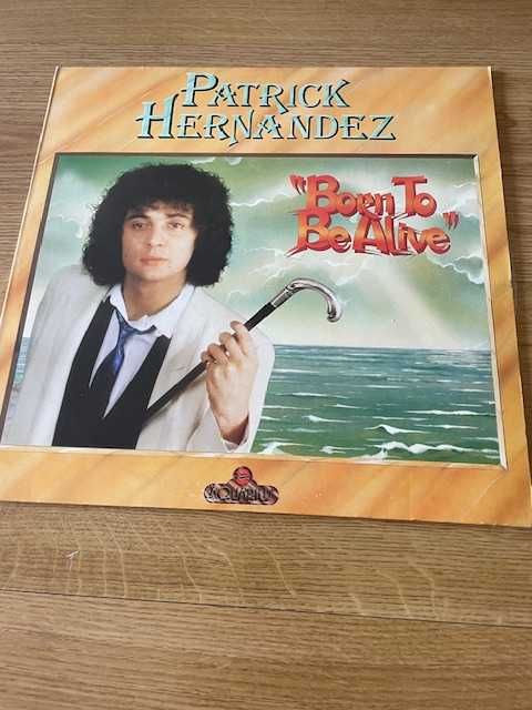 vinil Patrick Hernandez- Born to be alive