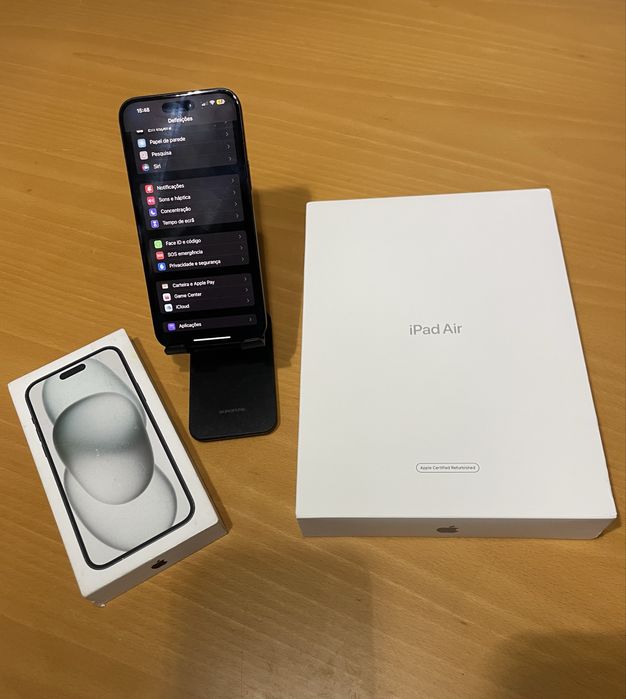 Iphone 15 plus preto 128 gb