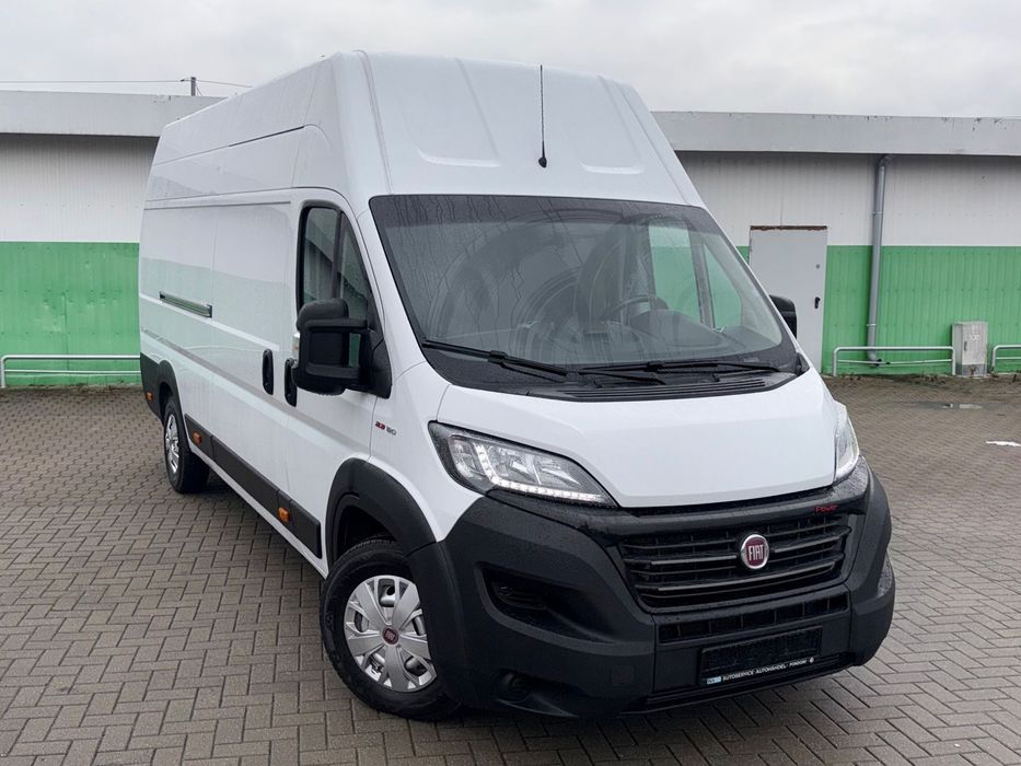 Fiat Ducato L4H3  Fiat Ducato Mega Max L4H3 180 Ps