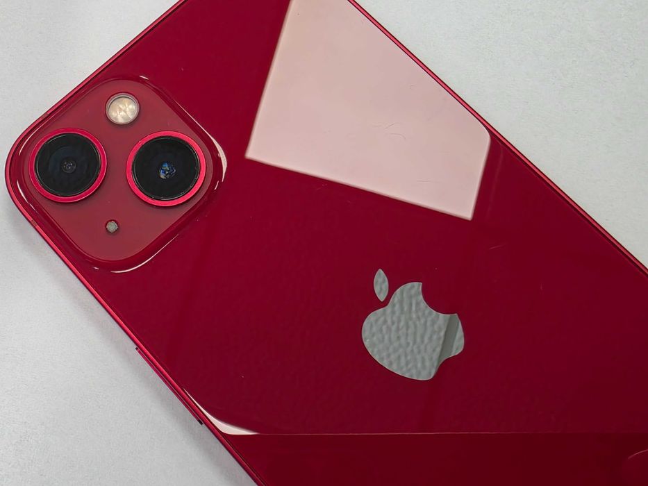 iPhone 13 256GB/ Red/ Czerwony/ BAT 86%/ Grade A-/ + ładowarka/ GW 12 MSC